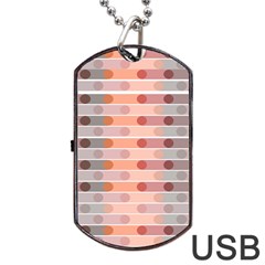 Zappwaits Dog Tag Usb Flash (two Sides) by zappwaits