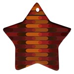 Zappwaits Zz Star Ornament (Two Sides) Back