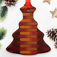 Zappwaits Zz Christmas Tree Ornament (two Sides)