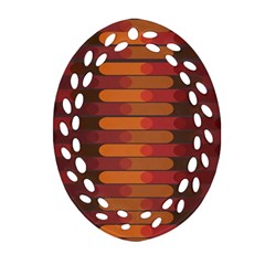 Zappwaits Zz Ornament (oval Filigree) by zappwaits