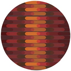 Zappwaits Zz Wooden Puzzle Round by zappwaits