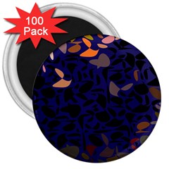 Zappwaits 3  Magnets (100 Pack) by zappwaits