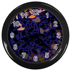 Zappwaits Wall Clock (black) by zappwaits