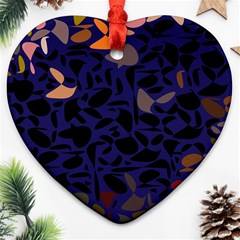 Zappwaits Heart Ornament (two Sides) by zappwaits