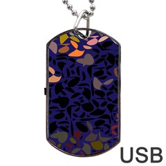 Zappwaits Dog Tag Usb Flash (one Side) by zappwaits