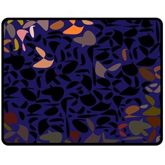 Zappwaits Double Sided Fleece Blanket (medium)  by zappwaits