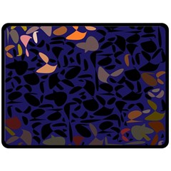 Zappwaits Double Sided Fleece Blanket (large)  by zappwaits