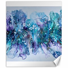 Sea Anemone  Canvas 20  X 24 