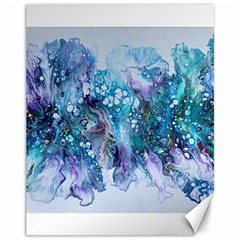 Sea Anemone  Canvas 11  X 14  by CKArtCreations