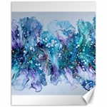 Sea anemone  Canvas 11  x 14  10.95 x13.48  Canvas - 1