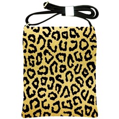 Ghepard Gold Shoulder Sling Bag