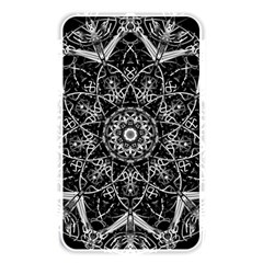 Black And White Pattern Memory Card Reader (rectangular) by Sobalvarro