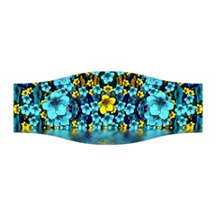 Flower Island And A Horizon Stretchable Headband by pepitasart