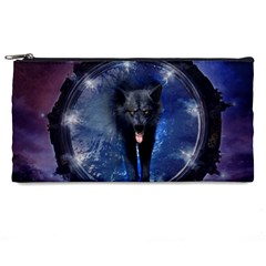 Awesome Wolf In The Gate Pencil Cases by FantasyWorld7