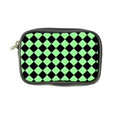 Block Fiesta Black And Mint Green Coin Purse