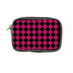 Block Fiesta Black And Peacock Pink Coin Purse Front