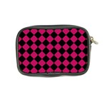 Block Fiesta Black And Peacock Pink Coin Purse Back