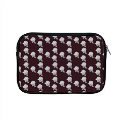 White Rose In Maroon Apple Macbook Pro 15  Zipper Case by snowwhitegirl