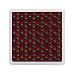 Rose Maroon Memory Card Reader (square) by snowwhitegirl