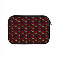 Rose Maroon Apple Macbook Pro 15  Zipper Case by snowwhitegirl