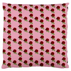 Rose In Pink Standard Flano Cushion Case (one Side) by snowwhitegirl