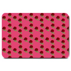 Rose In Mexican Pink Large Doormat 