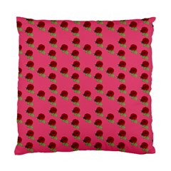 Rose In Mexican Pink Standard Cushion Case (One Side)