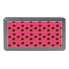 Rose In Mexican Pink Memory Card Reader (Mini)