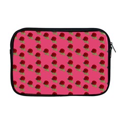 Rose In Mexican Pink Apple MacBook Pro 17  Zipper Case