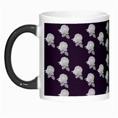 White Rose In Purple Morph Mugs by snowwhitegirl