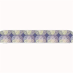 Doily Only Pattern Blue Small Bar Mats