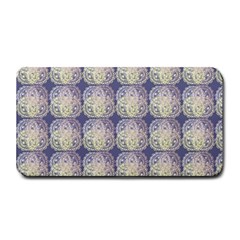 Doily Only Pattern Blue Medium Bar Mats