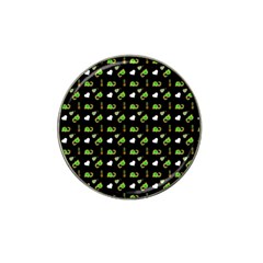 Green Elephant Pattern Hat Clip Ball Marker (10 Pack) by snowwhitegirl