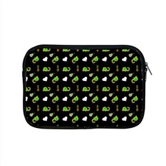 Green Elephant Pattern Apple Macbook Pro 15  Zipper Case by snowwhitegirl