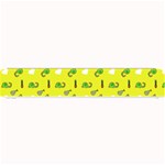 Green Elephant Pattern Yellow Small Bar Mats 24 x4  Bar Mat