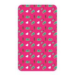 Green Elephant Pattern Hot Pink Memory Card Reader (rectangular) by snowwhitegirl