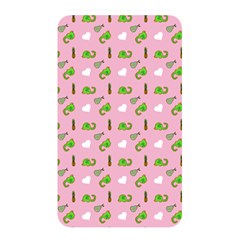 Green Elephant Pattern Pink Memory Card Reader (rectangular) by snowwhitegirl