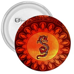 Wonderful Chinese Dragon 3  Buttons by FantasyWorld7