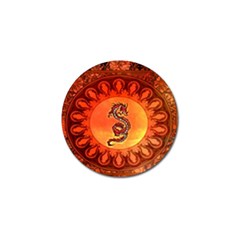 Wonderful Chinese Dragon Golf Ball Marker (10 Pack) by FantasyWorld7