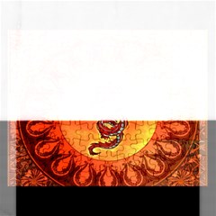 Wonderful Chinese Dragon Rectangular Jigsaw Puzzl by FantasyWorld7