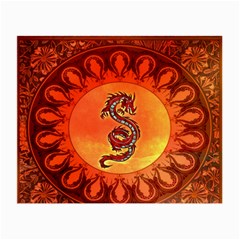 Wonderful Chinese Dragon Small Glasses Cloth by FantasyWorld7