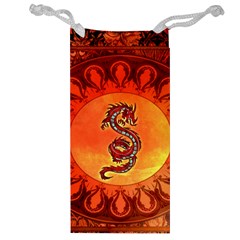 Wonderful Chinese Dragon Jewelry Bag by FantasyWorld7