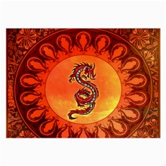 Wonderful Chinese Dragon Large Glasses Cloth by FantasyWorld7