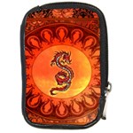 Wonderful Chinese Dragon Compact Camera Leather Case