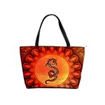 Wonderful Chinese Dragon Classic Shoulder Handbag