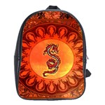 Wonderful Chinese Dragon School Bag (Large)