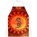 Wonderful Chinese Dragon Full Print Apron