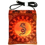 Wonderful Chinese Dragon Shoulder Sling Bag