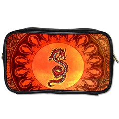 Wonderful Chinese Dragon Toiletries Bag (two Sides) by FantasyWorld7