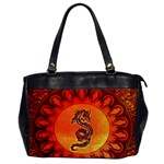 Wonderful Chinese Dragon Oversize Office Handbag